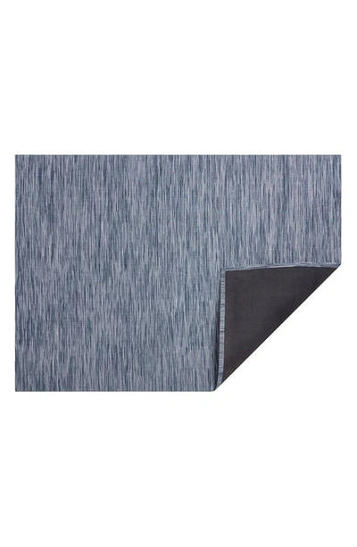Chilewich Bamboo Floor Mat, 3' X 9' In Rain