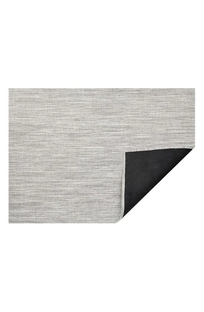 Chilewich Boucle Floor Mat, 2' X 3' In Salt