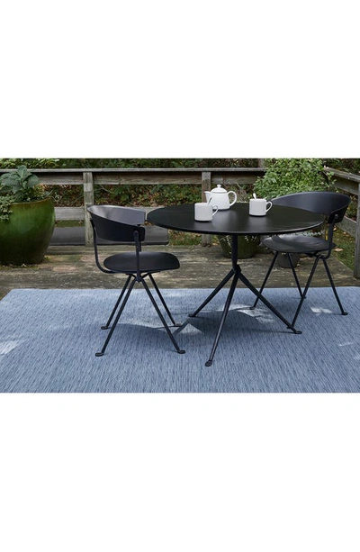 Chilewich Bamboo Floor Mat, 3' X 9' In Rain