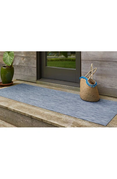 Chilewich Bamboo Floor Mat, 3' X 9' In Rain