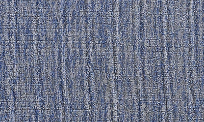 Chilewich Heathered Shag Indoor/outdoor Mat In Cornflower