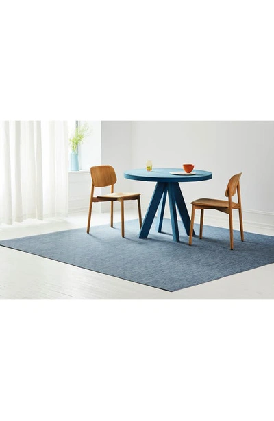 Chilewich Bamboo Floor Mat, 3' X 9' In Rain
