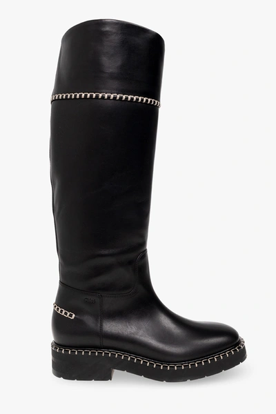 Shop Chloé Black ‘noua' Boots In New