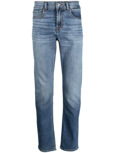 Shop 7 For All Mankind Alameda Jeans In Blue