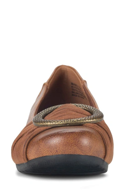 Shop Baretraps Mabely Flat In Brown