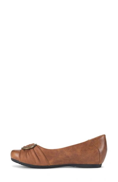 Shop Baretraps Mabely Flat In Brown
