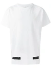OFF-WHITE brushed diagonals T-shirt,MACHINEWASH