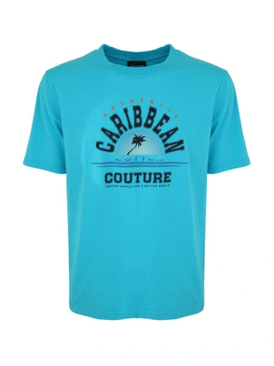 Shop Botter Classic Caribbean Couture T-shirt Clothing In Blue