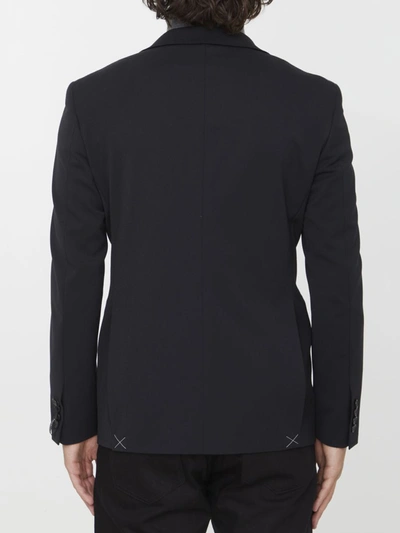 Tonello Single-breasted Jacket In Black