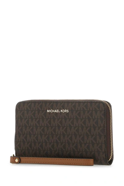 Shop Michael Michael Kors Michael By Michael Kors Wallets In Printed