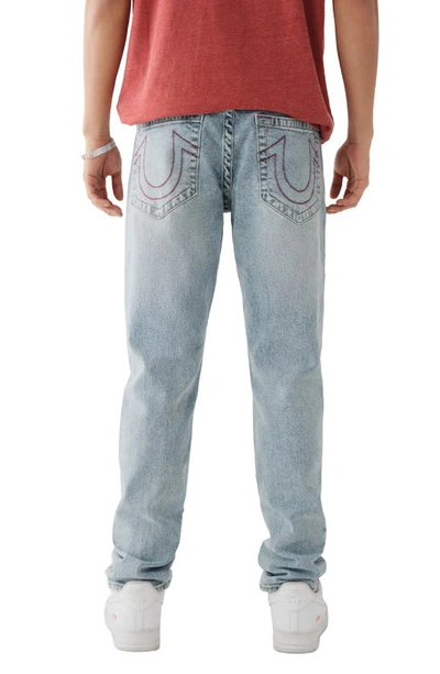 Shop True Religion Brand Jeans Rocco Skinny Jeans In Light Showers