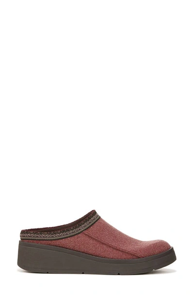 Shop Bzees Flagstaff Wedge Clog In Red
