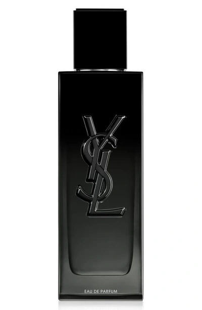 Shop Saint Laurent Myslf Refillable Eau De Parfum, 0.34 oz In Regular