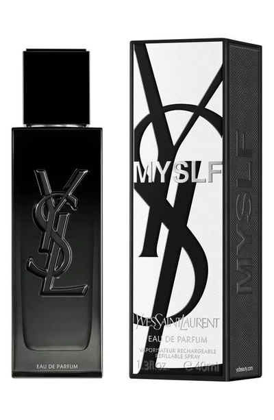 Shop Saint Laurent Myslf Refillable Eau De Parfum, 1.35 oz In Regular