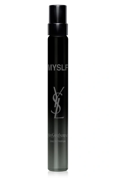 Shop Saint Laurent Myslf Refillable Eau De Parfum, 0.34 oz In Regular