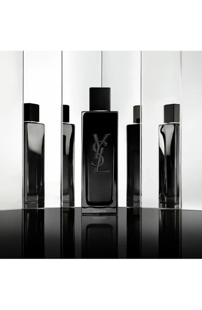 Shop Saint Laurent Myslf Refillable Eau De Parfum, 0.34 oz In Regular