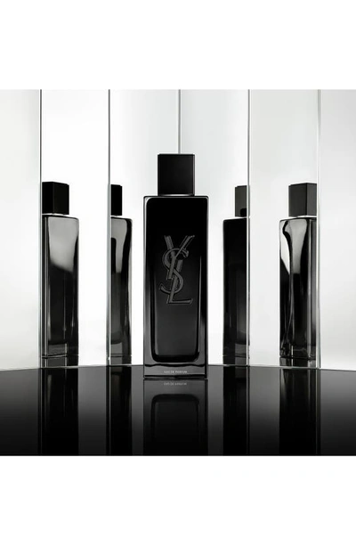 Shop Saint Laurent Myslf Refillable Eau De Parfum, 1.35 oz In Regular