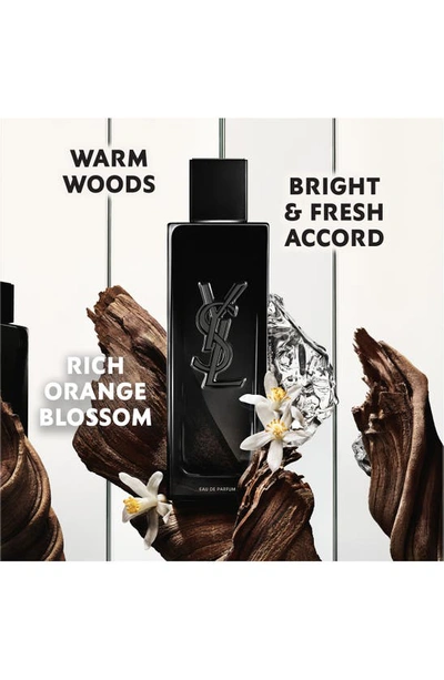 Shop Saint Laurent Myslf Refillable Eau De Parfum, 0.34 oz In Regular