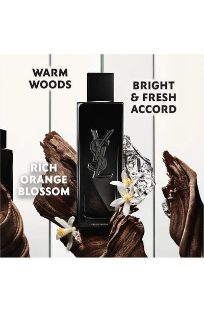 Saint Laurent Yves  Myslf Refillable Eau De Parfum In Regular