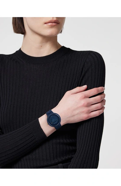 Versace Men's 39mm Medusa Pop Watch In Navy