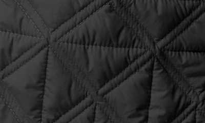 Bernardo Quilted Liner Jacket In Black