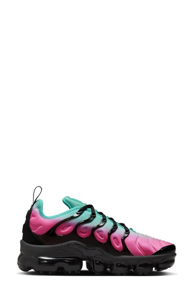 Shop Nike Air Vapormax Plus Sneaker In Pink Blast/ Clear Jade/ Black