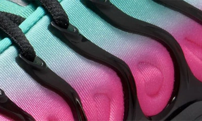 Shop Nike Air Vapormax Plus Sneaker In Pink Blast/ Clear Jade/ Black