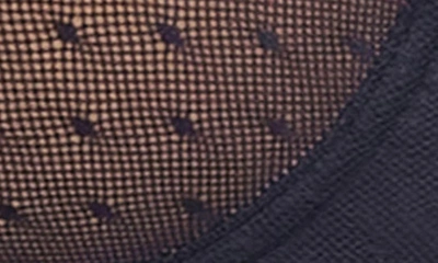 Shop Skarlett Blue Dotty Underwire Convertible T-shirt Bra In Eclip/ Ging