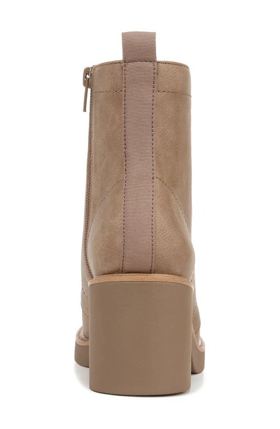 Shop Lifestride Rhodes Faux Shearling Lined Bootie In Mushroom