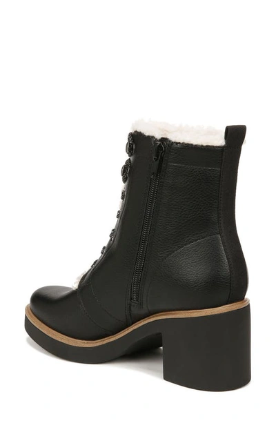 Shop Lifestride Rhodes Faux Shearling Lined Bootie In Black