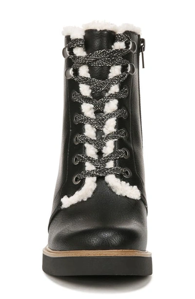 Shop Lifestride Rhodes Faux Shearling Lined Bootie In Black