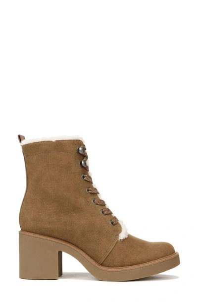 Shop Lifestride Rhodes Faux Shearling Lined Bootie In Fawn