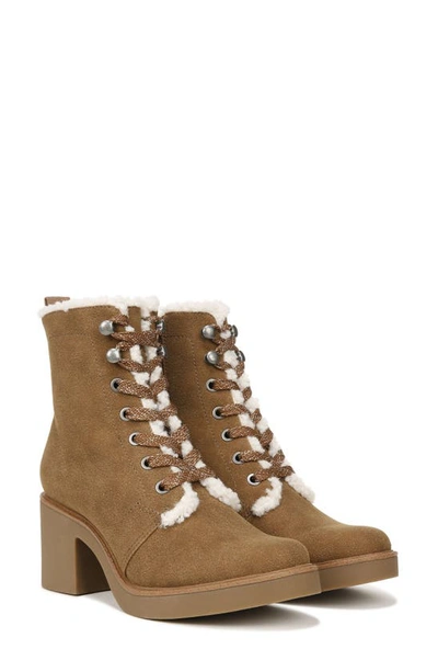 Shop Lifestride Rhodes Faux Shearling Lined Bootie In Fawn