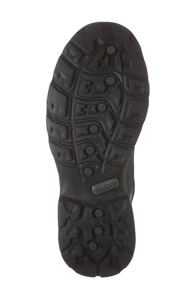 Shop Timberland Chocorua Trail Mid Waterproof Hiking Boot In Black Leather
