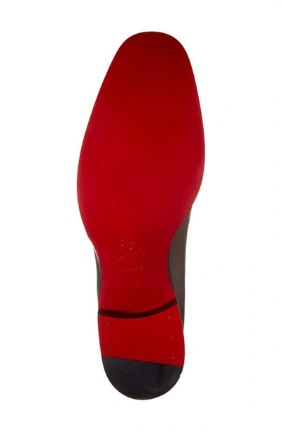 Christian Louboutin Chambeliboot Flat Piercing Detail Boot In C959-cosme