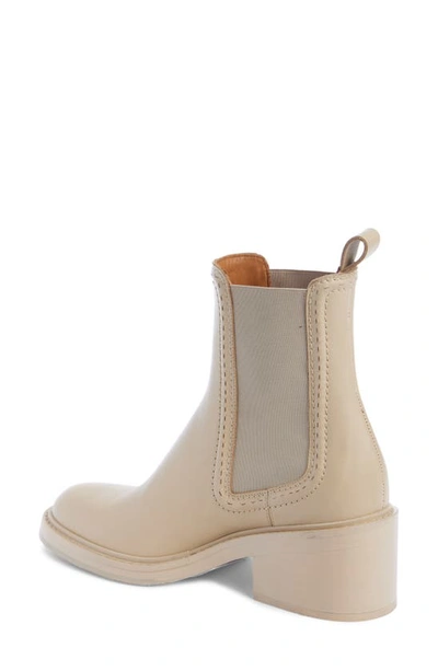 Shop Chloé Mallo Chelsea Boot In Pearly Grey
