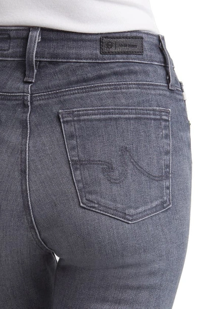 Ag Farrah High Waist Raw Hem Bootcut Jeans In 14 Years Albany
