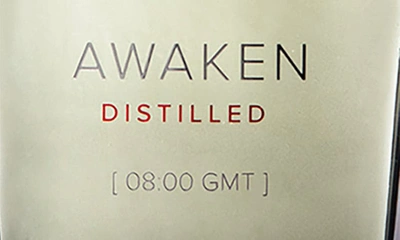 Shop Tumi Awaken Distilled 8:00 Gmt Eau De Parfum