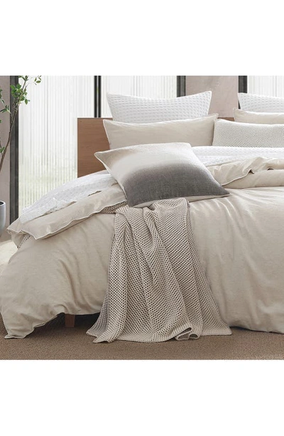 Dkny Dip Dye Linen Accent Pillow In Linen