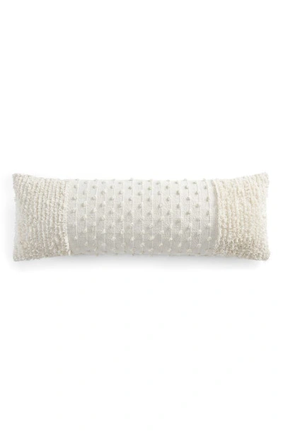 Shop Dkny Emma Lumbar Pillow In Ivory