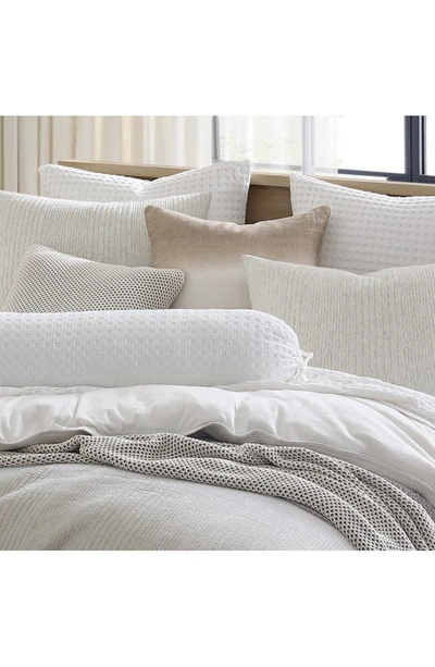 Dkny Dip Dye Linen Accent Pillow In Linen