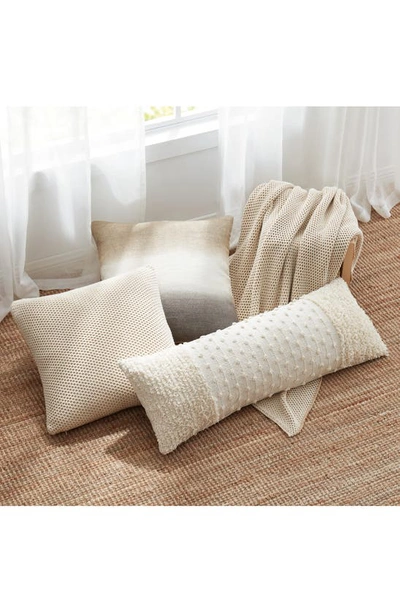 Dkny Emma Lumbar Pillow In Ivory