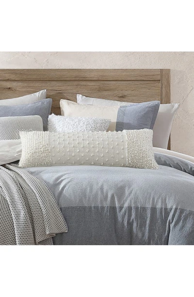 Dkny Emma Lumbar Pillow In Ivory