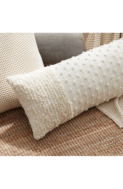 Shop Dkny Emma Lumbar Pillow In Ivory