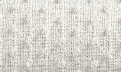 Dkny Emma Lumbar Pillow In Ivory