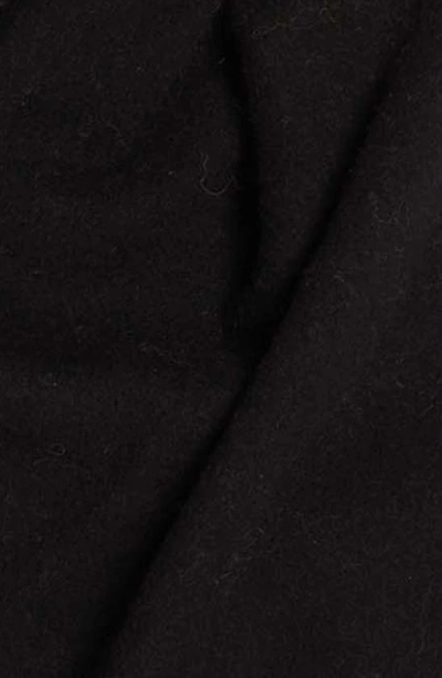 Acne Studios Cashmere Scarf In Black
