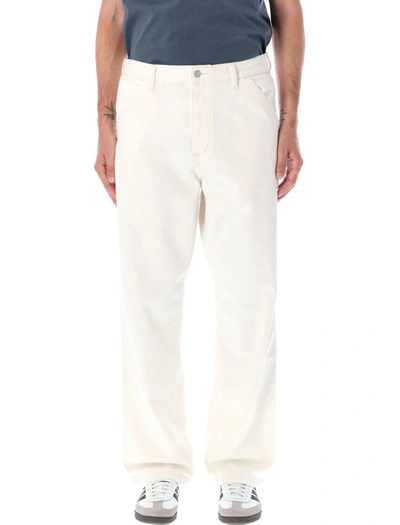 Shop Carhartt Wip Single Knee Pant In White