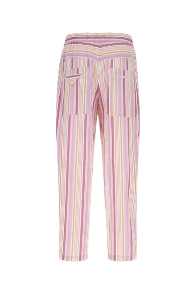 Shop Isabel Marant Pants In Stripped