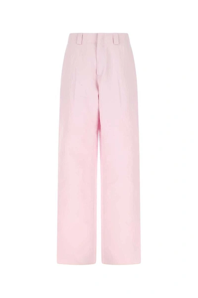 Shop Ermenegildo Zegna Zegna Pants In Pink