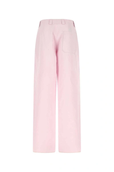 Shop Ermenegildo Zegna Zegna Pants In Pink